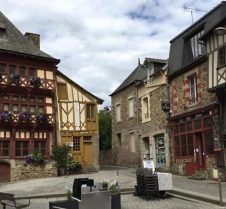 Perle Rare, Appartement Paisible Et Cosy Lamballe Exteriér fotografie