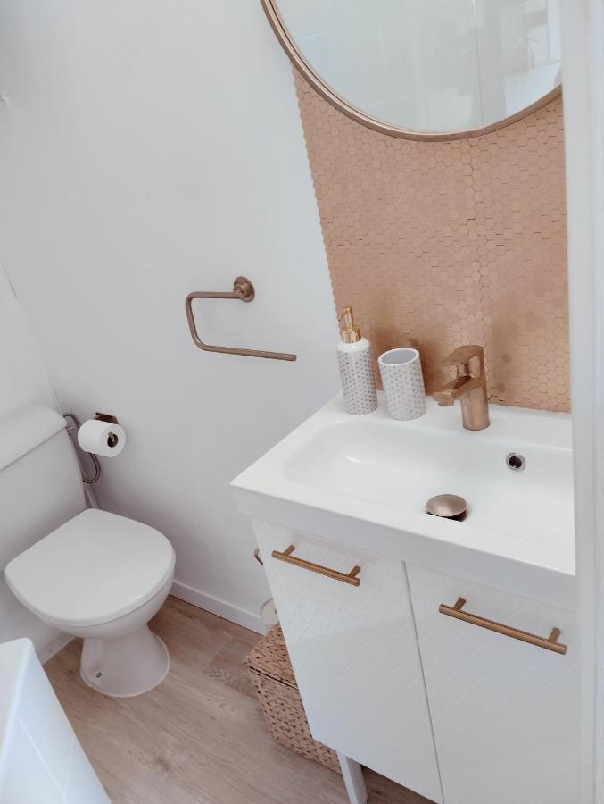 Perle Rare, Appartement Paisible Et Cosy Lamballe Exteriér fotografie