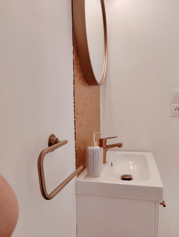 Perle Rare, Appartement Paisible Et Cosy Lamballe Exteriér fotografie