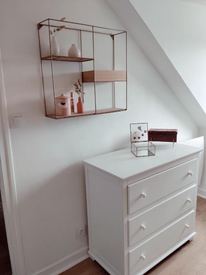 Perle Rare, Appartement Paisible Et Cosy Lamballe Exteriér fotografie