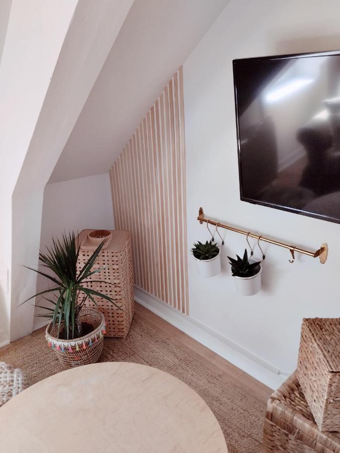 Perle Rare, Appartement Paisible Et Cosy Lamballe Exteriér fotografie