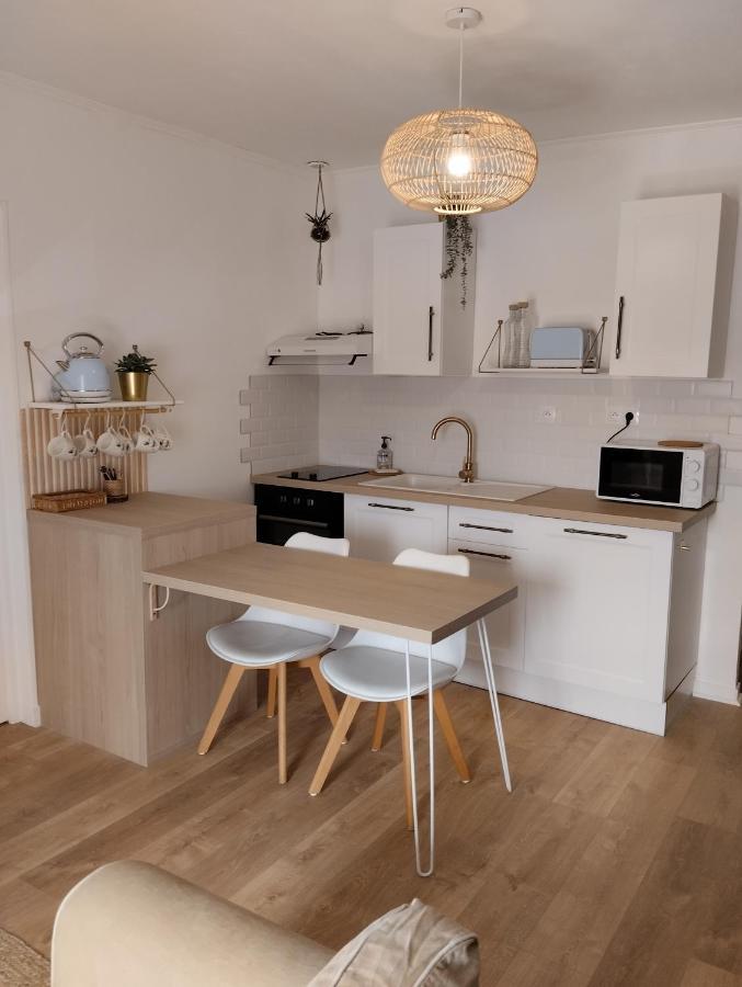 Perle Rare, Appartement Paisible Et Cosy Lamballe Exteriér fotografie