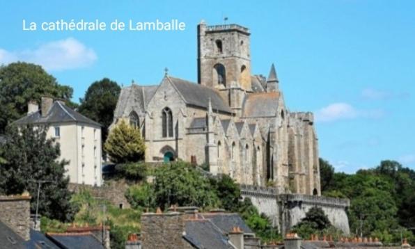 Perle Rare, Appartement Paisible Et Cosy Lamballe Exteriér fotografie