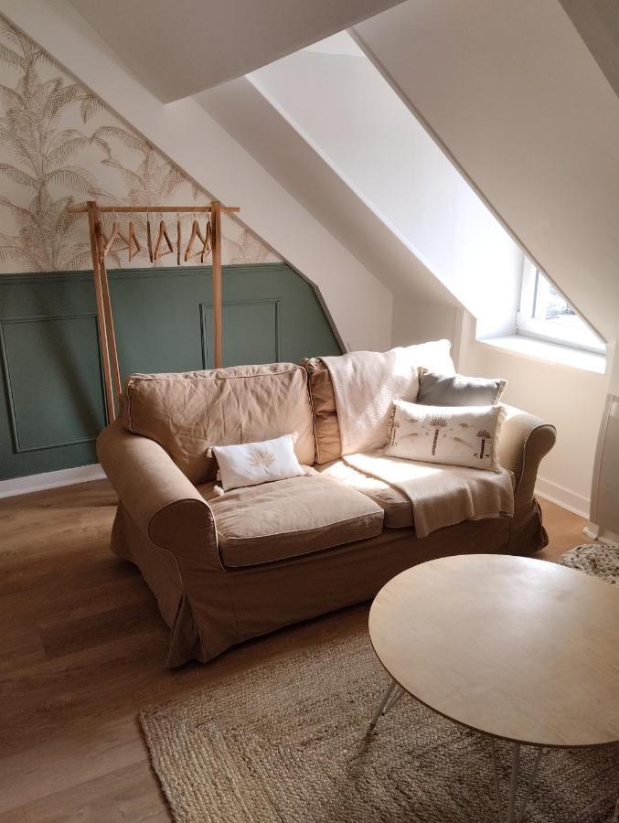 Perle Rare, Appartement Paisible Et Cosy Lamballe Exteriér fotografie
