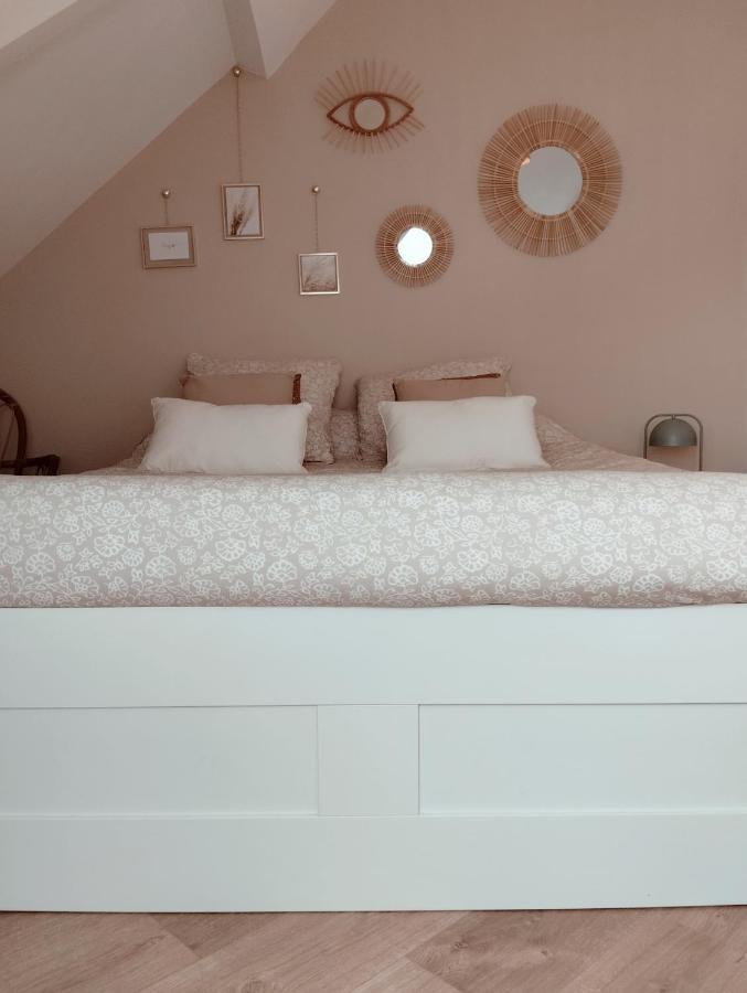 Perle Rare, Appartement Paisible Et Cosy Lamballe Exteriér fotografie