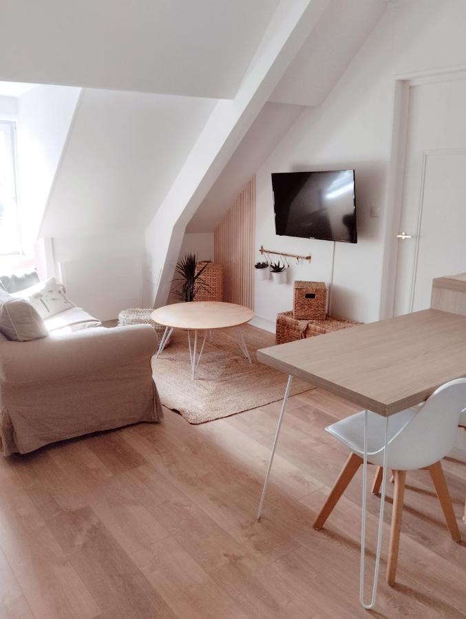 Perle Rare, Appartement Paisible Et Cosy Lamballe Exteriér fotografie
