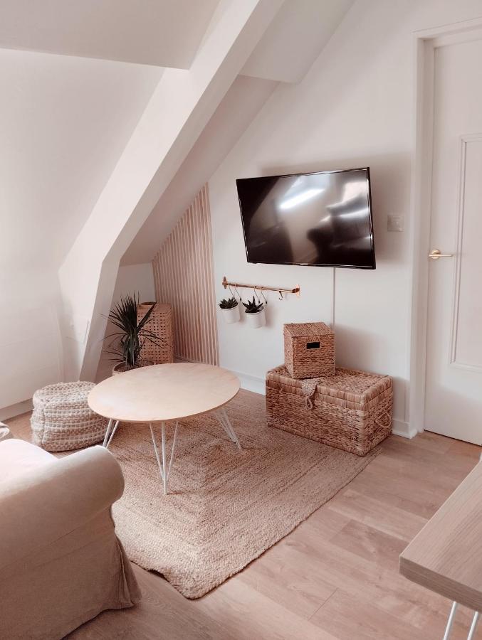 Perle Rare, Appartement Paisible Et Cosy Lamballe Exteriér fotografie