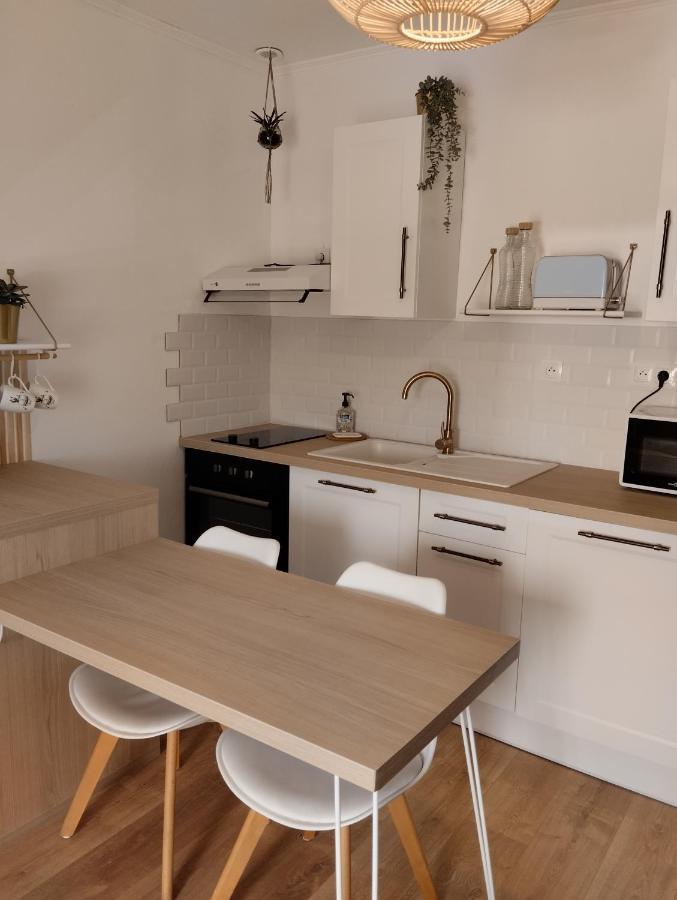 Perle Rare, Appartement Paisible Et Cosy Lamballe Exteriér fotografie