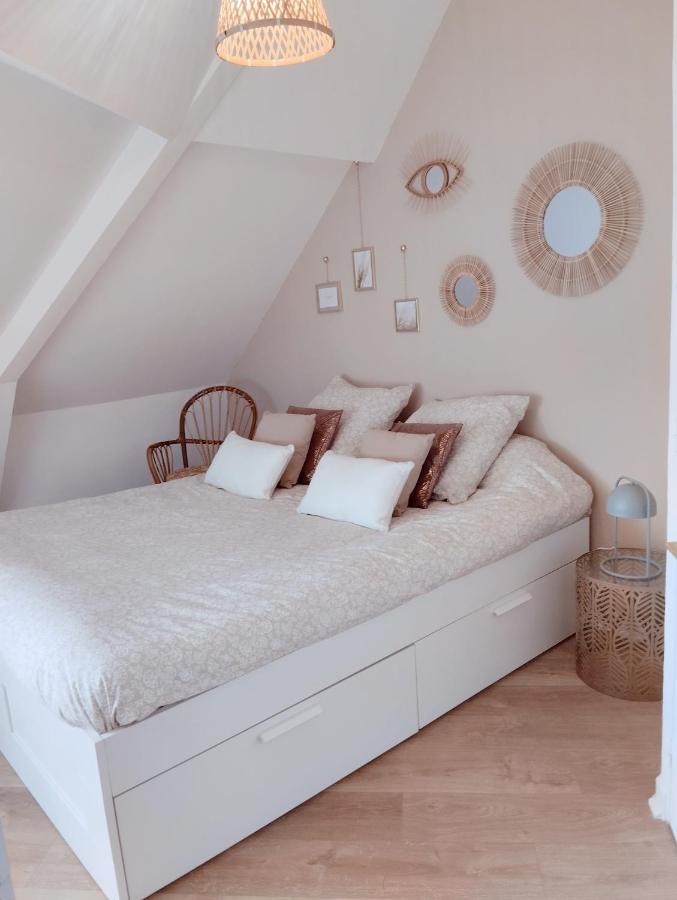 Perle Rare, Appartement Paisible Et Cosy Lamballe Exteriér fotografie