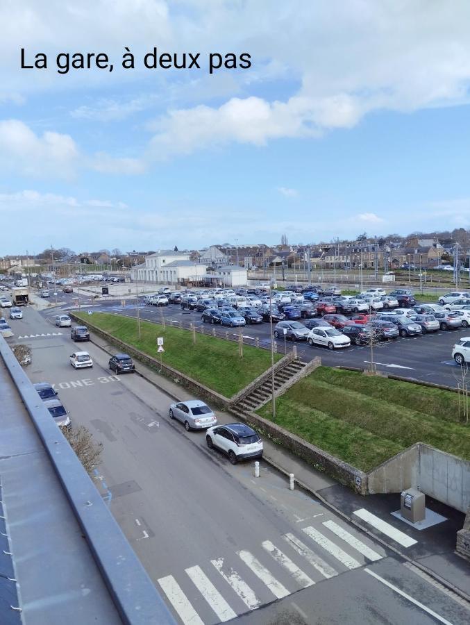 Perle Rare, Appartement Paisible Et Cosy Lamballe Exteriér fotografie
