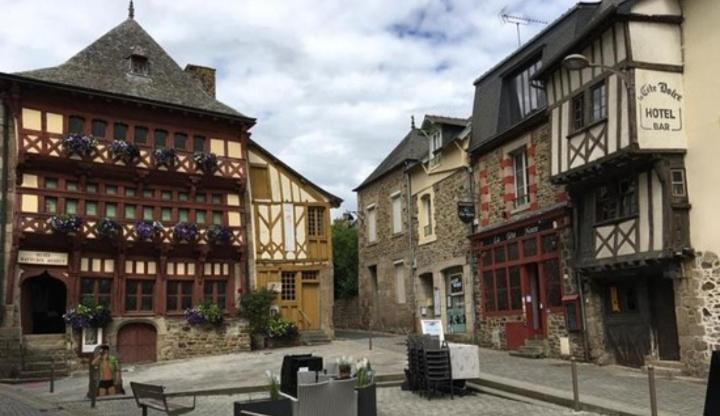 Perle Rare, Appartement Paisible Et Cosy Lamballe Exteriér fotografie