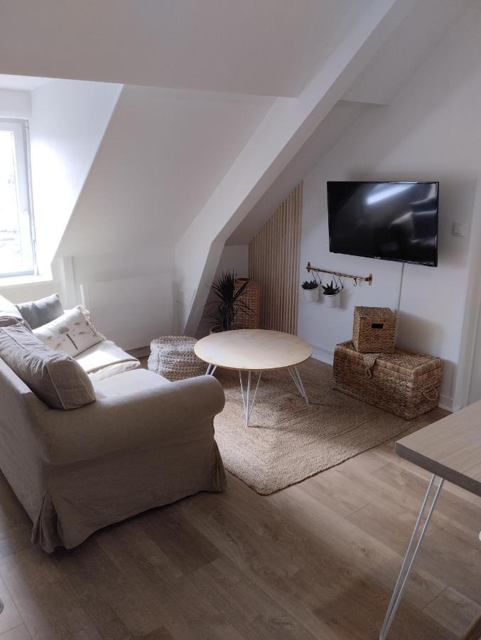 Perle Rare, Appartement Paisible Et Cosy Lamballe Exteriér fotografie