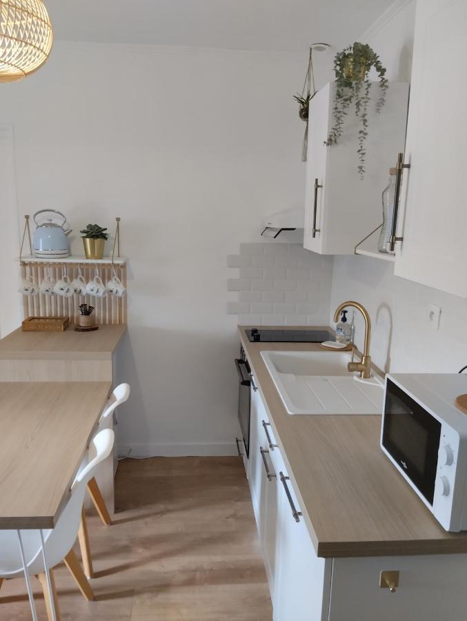 Perle Rare, Appartement Paisible Et Cosy Lamballe Exteriér fotografie